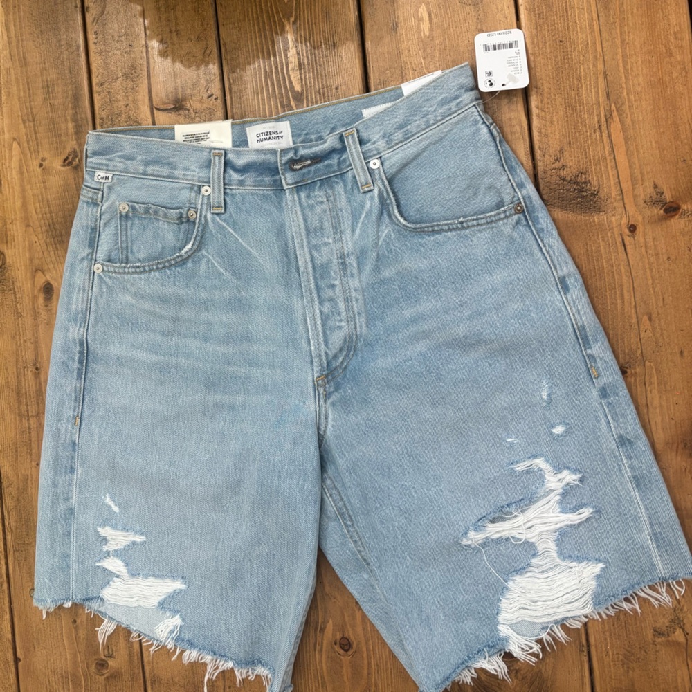 Citizens Of Humanity Sky Blue Denim Pants